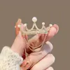 Broche com Acabamento de Luxo, Estilo Nicho e Simples, Alfinete de Roupa, Acessório de Pérola para Terno, Broche