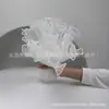 Dia dos Namorados Fio Ondulado Branco Atacado Fio Ondulado Pérola Material de Revestimento para Embalagem de Flores Bolsa Floral Fio Floral