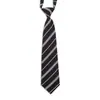 Corbata Negra para Mujer JK Corbata de Lazo Japonesa Estilo Universitario Decoración de Camisa DK Hombres Hombres Perezosos Gratis Color Sólido Casual Corbata Pequeña