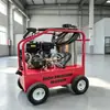 Máquina de Limpeza de Alta Pressão Fábrica Haituo, Máquina de Lavagem de Carros de Alta Pressão Comercial, Máquina de Limpeza de Piso de Pátio, Exportação Transfronteiriça