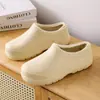 Chinelos, Sapatos de Algodão Personalizados, Sapatos Quentes Antiderrapantes com Plus Velvet para Homens, Chinelos Slip-On para Mulheres, Chinelos de Algodão para Homens, Quente Transfronteiriço