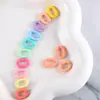 14*20 Cadena Acrílica para Maleta Tacto Suave Pintura de Goma Anilla Abierta Cadena para Teléfono Móvil DIY Accesorios de Joyería