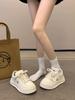 Zapatillas Deportivas de Plataforma Populares Zapatos Blancos Versátiles para Mujer Primavera y Otoño Zapatillas de Suela Gruesa de Gama Alta Nuevos Zapatos Deportivos Casuales de Entrenamiento Alemanes 2026