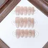 Daiyueda Unhas Vestíveis Feitas à Mão Mermaid Story Concha Tridimensional Rabo de Peixe Pintado à Mão Estilo Olho de Gato Patch de Arte de Unhas