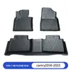 Adecuado para Toyota Camry, Civic, Crv, Tucson, Alfombrillas para Coche de Tipo Especial, Ecológicas, Sin Olor, Impermeables