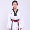 Fábrica de origen ropa de taekwondo para adultos y niños fábrica código roto liquidación de stock fábrica de tejido de secado rápido ventas directas de fábrica ropa