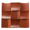 Fabricante de parede acústica autoportante de madeira maciça para pendurar, painel de amplificação e absorção sonora, parede de fundo mosaico HiFi, Yu Mai Taibao