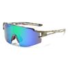 24 Nuevas Gafas de Esquí Gafas de Sol para Montar Gafas de Sol Deportivas a Prueba de Viento para Escalada al Aire Libre Transfronterizas para Hombres y Mujeres