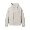 Ropa Vintage Yidao Otoño 2026 Nueva Chaqueta Estilo Retro Camping al Aire Libre para Hombres y Mujeres, Cortavientos Holgado con Capucha