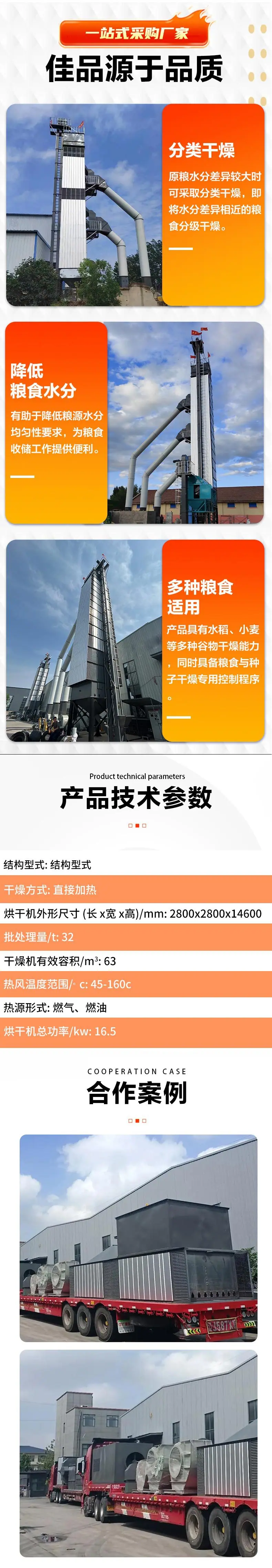粮食烘干塔第二套1