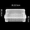 Caja de Almacenamiento para Pinceles de Caligrafía Transparentes y Pinceles para Pintura al Óleo, de Plástico Rectangular para Gouache, Acuarela, Multifuncional para Almacenamiento de Arte