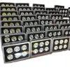 Holofotes LED, Iluminação Externa, Luminárias para Praça de Parque e Oficina, Luminárias de Engenharia para Exterior