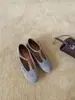 Sapatos Mary Jane Retro Estilo Coreano para Mulheres, Aumento de Altura, Sapato de Salto Baixo, Novo Modelo 2026 com Laço, Sapatos Versáteis para o Dia a Dia