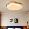 Luminária de Teto Imitando Jade Estilo Bauhaus Lâmpada de Quarto Luminária de Teto para Sala de Estar Sala de Jantar Iluminação de Luxo Simples de Alta Qualidade Protetora para os Olhos