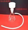 Conjunto de Filtração com Funil de Büchner, Frasco de Filtro a Vácuo 500/1000, Dispositivo de Filtração a Vácuo de Pressão Negativa Elétrico de Laboratório Papel