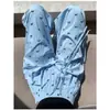 Pantalones de Pierna Ancha con Lazo para Mujer, Nuevo Estilo Primavera/Verano, Pantalones de Dormir con Doble Bolsillo, Cintura Alta Casual Rectos Sueltos Pantalones Yamamoto