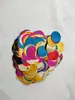 Globo de papel con confeti de Amazon, relleno de confeti y lentejuelas de 2,5 cm, color para boda, redondo, de papel.
