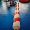 Caramelo de Caña Navideño Inflable Modelo Decoración Prop para Evento Navideño al Aire Libre para Sesiones de Fotos Festivas