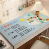 Alfombrilla de Escritorio Inspiradora para Niños y Estudiantes, Alfombrilla Protectora para Escritorio de Estudio, Impermeable y a Prueba de Aceite, Paño Especial para Escritorio de Escritura