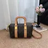 Bolso de mujer elegante de alta gama, nuevo modelo 2026, bolso de mano estampado de lujo ligero para dama, bolso de hombro y cruzado versátil y elegante