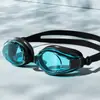 Gafas de Natación Transfronterizas para Adultos, Marco Grande, Alta Definición, Impermeables, Antivaho, Gafas de Buceo Profesionales para Hombres y Mujeres, Venta Directa y al por Mayor del Fabricante