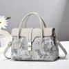 [Bolso de mujer Shichen] Bolso bandolera portátil tipo cubo para mujer, bolso de hombro para madres de mediana edad, bolso de mano.
