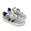 Tênis Verde Menta Estilo Coreano para Mulheres, Original de Nicho Retro Casual com Solado Grosso Sapatos de Treino Alemães, Novo Modelo para Primavera, Verão e Outono 2026