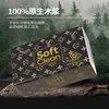 Papel de Lenço Zhongshun Jierou Tamanho Grande, 120 Folhas por Pacote, 18 Pacotes por Caixa, Papel de Lenço em Atacado, Papel Higiênico, Guardanapos Domésticos, Atacado