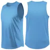Chaleco Americano de Verano con Hombro Estrecho y Cola de Golondrina Secado Rápido Transpirable sin Mangas para Fitness Running Entrenamiento Hombrera Imprimible
