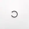 Moda Europea y Americana Anillos para la Nariz de Acero Inoxidable, Anillos Falsos Personalizados en Forma de C, Tachuelas para la Nariz de Acero de Titanio en Forma de C, Joyería para Piercings, Grandes Cantidades en Stock