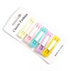 Pinza BB Cuadrada Colorida Pinza para el Cabello Corazón de Niña Pinza Lateral para Adulto Tocado Pinza para Cabello Roto Accesorios para el Cabello