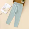 Pantalones Térmicos para Niños y Niñas, Felpa Cepillada de Doble Cara, Pantalones Térmicos de Algodón para Otoño e Invierno, Pantalones Térmicos de una Sola Capa