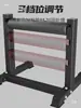 Rack Búlgaro para Sentadilla a una Pierna para Ejercicios de Piernas, Rack Profundo para Sentadillas, Elevación de Cadera, Equilibrio y Estabilidad a una Pierna, Rack para Sentadilla Dividida