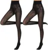 Mismo estilo que en AliExpress: Medias transparentes de importación, pantimedias brillantes para mujer, leggings transparentes de cintura alta 30D, con un ligero brillo