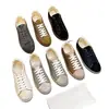 Zapatillas retro de retazos de cuero genuino europeas y americanas para hombre, zapatos casuales blancos con puntera de ante BC, venta al por mayor transfronteriza multicolor en stock