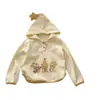 Sudadera para niña para otoño, sudadera con capucha infantil elegante, top, camiseta básica, camiseta de manga larga, ropa para niña pequeña