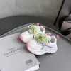 Tênis Infantis 2025 Outono Novo Sapatos Respiráveis Sapatos Casuais de Meninos Sapatos para Crianças Grandes Sapatos de Corrida para Estudantes
