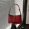 Estilo Coreano Design Simples Estilo Francês 2025 Nova Moda Verão Moderno Moderno Texped Bolsa de Ombro Mão para o Trabalho Sob o Braço