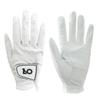 Guantes de Golf Transfronterizos en Stock, Ligeros, Transpirables, Resistentes al Desgaste, Antideslizantes, Cómodos Guantes de Golf de Cuero para Hombres y Mujeres