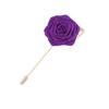 Terno masculino simples, broche de uma palavra, agulha longa, folha dourada, corpete, colarinho masculino e feminino, flor, casamento 1001