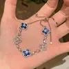Pulseira Pingente Oval de Zircônia Dopamina com Design Único, Exalando um Estilo de Nicho, Joia Fina Luxuosa e Sofisticada