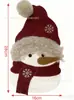 Estilo Navideño Cachorro Navideño Muñeco de Nieve Parche al por Mayor Parche para Coser Bordado Etiqueta Bordada Grande Accesorios para Bolsas Ropa
