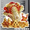 Imanes para Refrigerador de Acrílico Plano de Ciudades Turísticas Nacionales, Marcadores Emblemáticos de Beijing y Shanghái, Pegatinas Magnéticas Culturales y Creativas, Atracciones