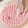 Tabla de Acupresión Redonda Ultra-Jogging Esterilla Masajeador de Pies Interior In-Situ Esterilla para Pies de Jogging Venta al por Mayor Esterilla Suave de Silicona para Pies