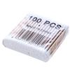 Hisopo de algodón desechable de doble cabeza para uso diario, palo de bambú, hisopo de algodón para maquillaje, bolsa para hisopos de algodón para limpieza, fabricante de hisopos de algodón sanitarios