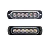 Luz lateral estroboscópica de 6 LED fabricantes de luces para coche al por mayor luz de advertencia estroboscópica modificada 12-24V lateral de camión