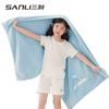 Toalla Sanli Toalla de Baño de Vellón Coral para Bebé Toalla de Baño Infantil de Dibujos Animados Tridimensionales Toalla de Baño para Adultos Toalla de Baño para Niños Toalla de Baño Bordada