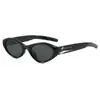 2025 Óculos de Sol GM de Armação Pequena Masculino Lindo Retro Moda Gatinho Armação Pequena Óculos de Sol Anti-UV Tendência Feminina