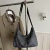 Otoño 2026 Nuevo Estilo Bolso de Hombro Único Relajado Sencillo Retro Bolso Tote Elegante Personalizado Gran Capacidad Bolso para Viajes Diarios para Mujeres