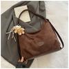 Bolsa Tote Multifuncional da Moda para Mulheres 2026 Novo Modelo Textura Fosca Mochila Casual Versátil para Trabalho e Deslocamento Bolsa Grande
